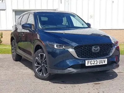 Used Mazda CX-5 Exclusive-Line 165 HP (121 kW) 2023 Blue SUV