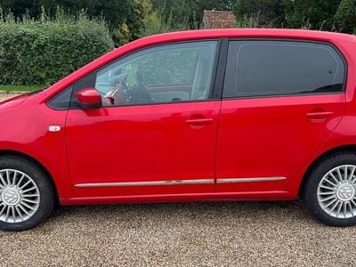 Used VW up! high up! 2025 Red Hatchback
