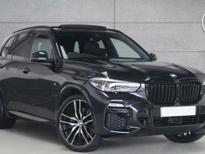 Used BMW X5 M Sport 261 HP (191 kW) 2019 Black SUV