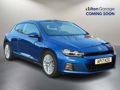 Blue Used 2017 VW Scirocco S Coupe | £11,050 (Good price)