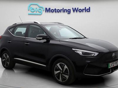 Black Used 2022 MG ZS Trophy Connect Hatchback | £14,100 (Fair price)