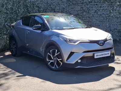 Second-hand Toyota C-HR 122 CP (89 kW) 2018 Argintiu SUV