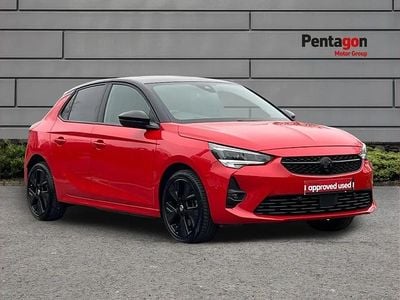 Used Vauxhall Corsa-e Edition 100 kW (136 HP) 2022 Red Hatchback