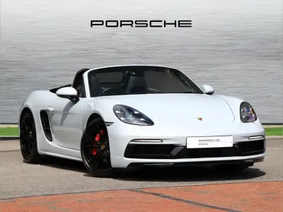 Used Porsche Boxster 344 HP (253 kW) 2023 Grey Cabriolet