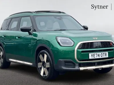 Used Mini Countryman 215 HP (158 kW) 2024 Green SUV