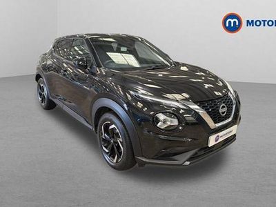 Used Nissan Juke N-Connecta 114 HP (83 kW) 2022 Black SUV