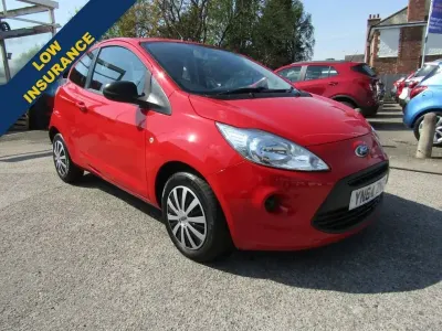 Begagnad Ford Ka S 69 HK (50 kW) 2014 Röd Halvkombi