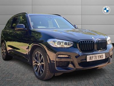 Usado BMW X3 M Sport 286 HP (210 kW) 2021 Preto SUV