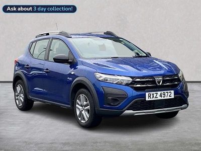 Blue Used 2022 Dacia Sandero Essentiel Hatchback | £9,395 (Good price)