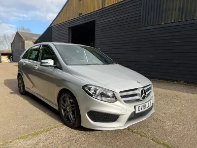 Used Mercedes B180