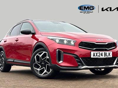 Used Kia XCeed GT-Line S 158 HP (116 kW) 2024 Red SUV