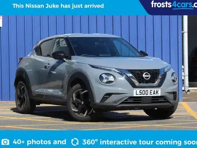 Used Nissan Juke N-Connecta 114 HP (83 kW) 2023 Grey SUV