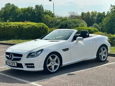 Used Mercedes SLK250