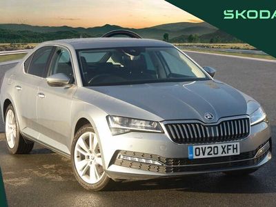 used Skoda Superb Hatchback 1.5 TSI SE L 5dr DSG