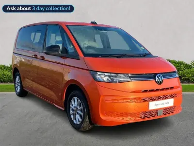 Begagnad VW Multivan Life 150 HK (110 kW) 2025 Orange Minibuss