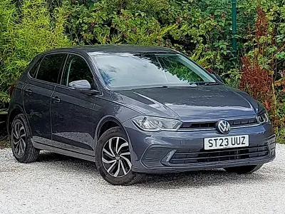 Used VW Polo Life 95 HP (69 kW) 2023 Grey Hatchback