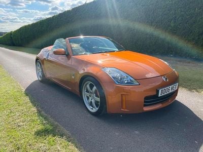 Orange Used 2006 Nissan 350Z Cabriolet | £13,750