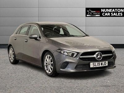 Grey Used 2019 Mercedes A180 Premium Hatchback | £14,700 (Fair price)