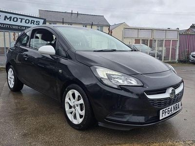 Second-hand Vauxhall Corsa 2014 Negru Hatchback