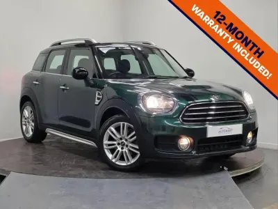 Used Mini Cooper Countryman Exclusive 134 HP (98 kW) 2019 Green SUV