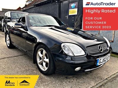 used Mercedes SLK200 SLK2dr Tip Auto