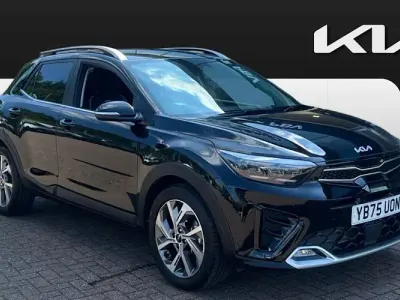 Used Kia Stonic GT-Line S 100 HP (73 kW) 2025 Black SUV