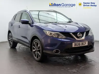 Used Nissan Qashqai