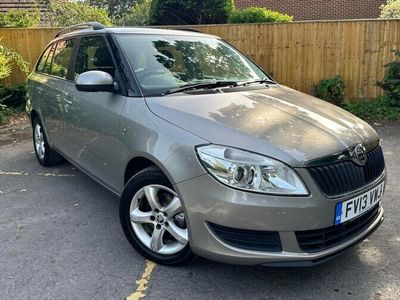 used Skoda Fabia 1.2 TSI SE 5dr