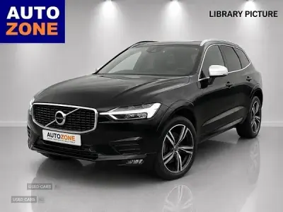 Used Volvo XC60 R-Design 246 HP (180 kW) 2019 Black SUV