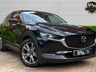 Used Mazda CX-30 Inclusive 2023 Black SUV