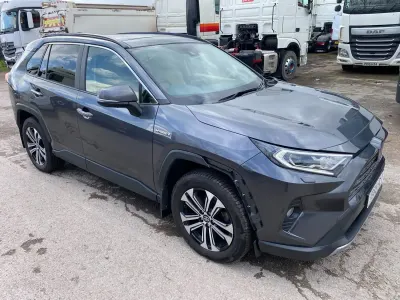 Usado Toyota RAV4 2020 Cinzento SUV