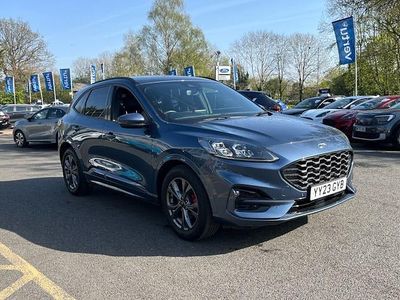 Used Ford Kuga ST-Line 150 HP (110 kW) 2023 Blue SUV