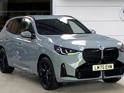 Used BMW X3 M Sport 194 HP (142 kW) 2025 Grey SUV