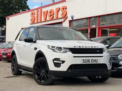 Used Land Rover Discovery Sport HSE 2016 White SUV
