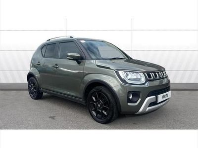 Used Suzuki Ignis SZ5 83 HP (61 kW) 2023 Green SUV