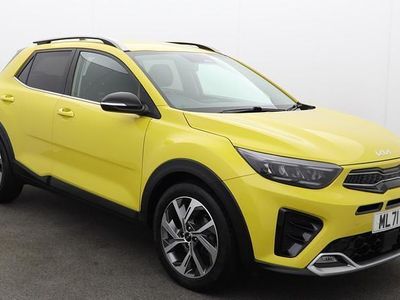 Used Kia Stonic GT-Line 2021 Zest yellow SUV