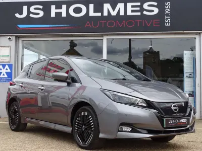 Used Nissan Leaf Tekna 160 kW (218 HP) 2022 Grey Hatchback
