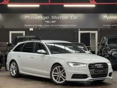 Used Audi S6 Advanced 450 HP (330 kW) 2014 White Estate