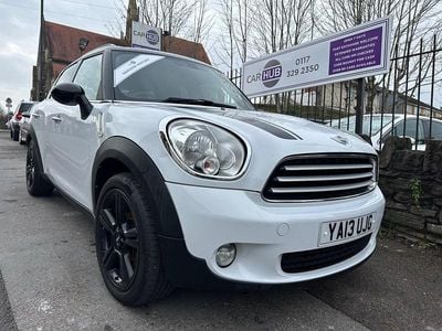 Used Mini Cooper Countryman 122 HP (89 kW) 2013 White SUV