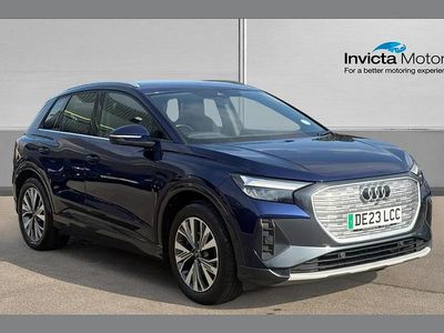 Used Audi Q4 e-tron Sport 150 kW (204 HP) 2023 Blue SUV