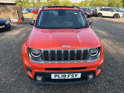 Used Jeep Renegade