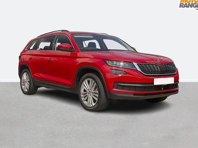 Used Skoda Kodiaq SE L 150 HP (110 kW) 2018 Blue SUV