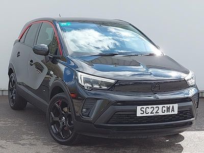 Usado Vauxhall Crossland GS Line 2022 Negro SUV