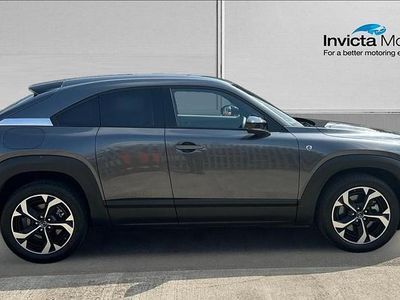 Begagnad Mazda MX30 Exclusive-Line 170 HK (125 kW) 2025 Grå SUV