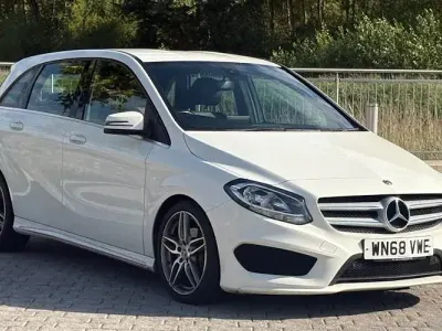 Used Mercedes B200