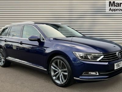 used VW Passat Diesel Estate 1.6 TDI GT 5dr [Panoramic Roof]