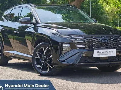 Used Hyundai Tucson N Line 160 HP (117 kW) 2025 SUV