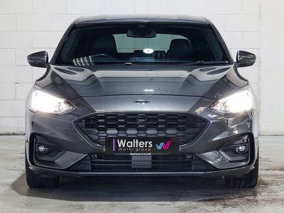 Used Ford Focus ST-Line X 182 HP (133 kW) 2018 Grey Hatchback