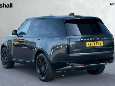 Used Land Rover Range Rover HSE 350 HP (257 kW) 2024 Grey SUV