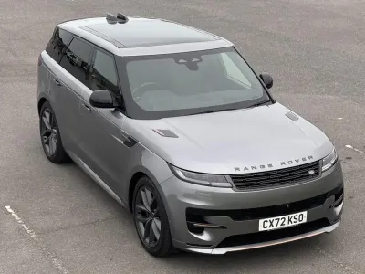 Używany Land Rover Range Rover Sport SE Dynamic 2022 Szary SUV